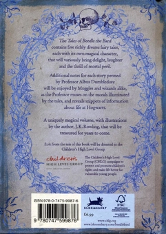Бумажная книга «The Tales of Beedle the Bard», автор Джоан Роулинг - фото №2 - миниатюра