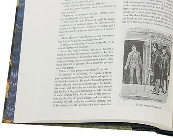 Бумажная книга «Complete Illustrated Sherlock Holmes», автор Артур Конан Дойл - фото №6 - миниатюра