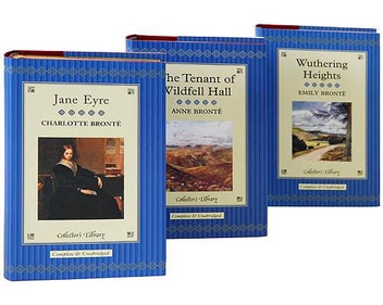 Бумажная книга «Wuthering Heights. Jane Eyre. The Tenant of Wildfell Hall (подарочный комплект из 3 книг)», авторов Шарлотта Бронте, Эмили Бронте, Энн Бронте - фото №11 - миниатюра