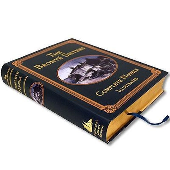 Бумажная книга «The Bronte Sisters. Complete Novels», авторов Шарлотта Бронте, Энн Бронте, Эмили Бронте - фото №5 - миниатюра