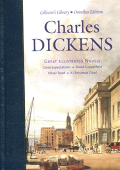 Бумажная книга «The Great Illustrated Novels. Great Expectations. David Copperfield. Oliver Twist. A Christmas Carol», автор Чарльз Диккенс - фото №1 - миниатюра