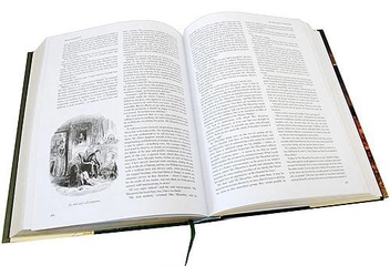 Бумажная книга «Great Expectations. David Copperfield. Oliver Twist. A Christmas Carol», автор Чарльз Диккенс - фото №10 - миниатюра
