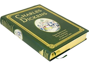 Бумажная книга «Great Expectations. David Copperfield. Oliver Twist. A Christmas Carol», автор Чарльз Диккенс - фото №6 - миниатюра