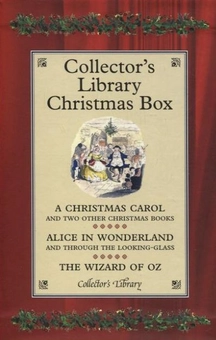 Бумажная книга «Collector's Library Christmas Box. Dickens. A Christmas Carol. Carroll. Alice in Wonderland. Baum. The Wizard», авторов Чарльз Диккенс, Льюис Кэрролл, Лаймен Фрэнк Баум - фото №2 - миниатюра