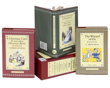 Бумажная книга «Collector's Library Christmas Box. Dickens. A Christmas Carol. Carroll. Alice in Wonderland. Baum. The Wizard», авторов Чарльз Диккенс, Льюис Кэрролл, Лаймен Фрэнк Баум - фото №10 - миниатюра