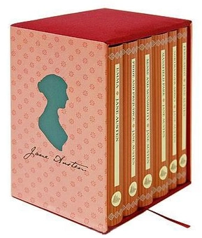 Паперова книга «Jane Austen. 6 Book Boxed Set (комплект из 6 книг)», автор Джейн Остін - фото №1 - мініатюра