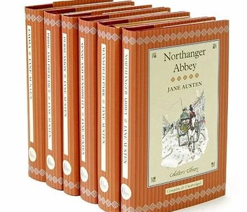 Паперова книга «Jane Austen. 6 Book Boxed Set (комплект из 6 книг)», автор Джейн Остін - фото №17 - мініатюра