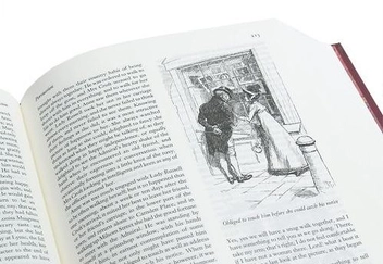 Бумажная книга «Complete Illustrated Novels: Emma. Northanger Abbey. Sense and Sensibility. Persuasion. Pride and Prejudice...», автор Джейн Остин - фото №5 - миниатюра