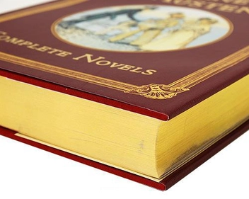 Бумажная книга «Jane Austen. The Complete Novels», автор Джейн Остин - фото №5 - миниатюра
