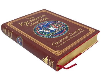 Бумажная книга «The Kelmscott Chaucer», автор Джеффри Чосер - фото №4 - миниатюра