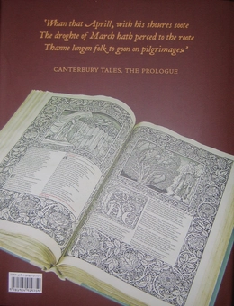 Бумажная книга «The Kelmscott Chaucer», автор Джеффри Чосер - фото №3 - миниатюра