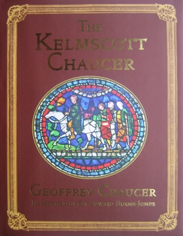 Бумажная книга «The Kelmscott Chaucer», автор Джеффри Чосер - фото №2 - миниатюра
