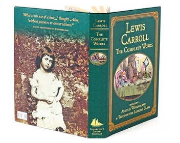 Паперова книга «Lewis Carroll. The Complete Works», автор Льюїс Керрол - фото №6 - мініатюра