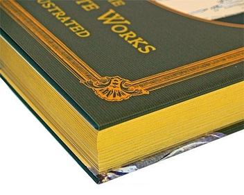 Бумажная книга «Oscar Wilde. The Complete Illustrated Works», автор Оскар Уайльд - фото №6 - миниатюра