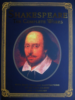 Паперова книга «Shakespeare. The Complete Works», автор Вільям Шекспір - фото №2 - мініатюра