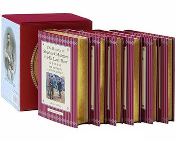 Паперова книга «Sherlock Holmes 6 Book Boxed Set (комплект из 6 книг)», автор Артур Конан Дойл - фото №15 - мініатюра