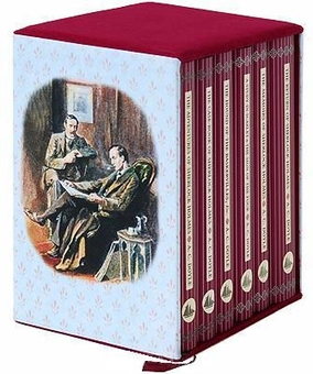 Паперова книга «Sherlock Holmes 6 Book Boxed Set (комплект из 6 книг)», автор Артур Конан Дойл - фото №1 - мініатюра