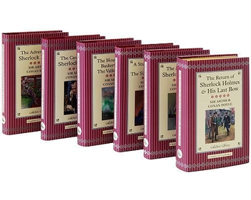 Паперова книга «Sherlock Holmes 6 Book Boxed Set (комплект из 6 книг)», автор Артур Конан Дойл - фото №16 - мініатюра