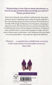 Бумажная книга «Sex and the City», автор Кэндес Бушнелл - фото №3 - миниатюра