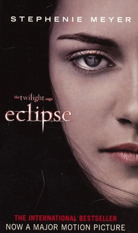 Бумажная книга «Eclipse», автор Стефани Майер - фото №1 - миниатюра