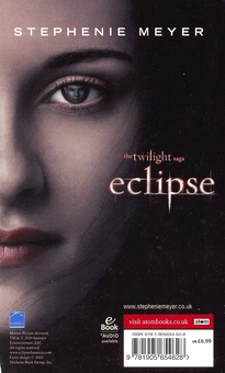 Бумажная книга «Eclipse», автор Стефани Майер - фото №3 - миниатюра