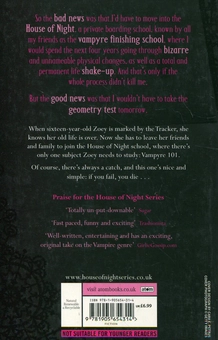 Бумажная книга «The House of Night. Book 1: Marked», авторов Филис Кристина Каст, Кристин Каст - фото №3 - миниатюра