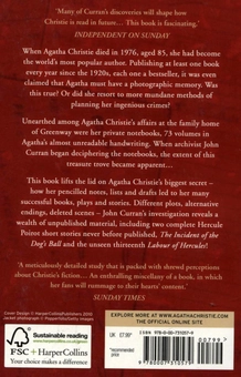 Бумажная книга «Agatha Christie's Secret Notebooks. Fifty Years of Mysteries in the Making», автор Джон Курран - фото №3 - миниатюра