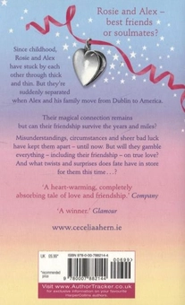 Бумажная книга «Cecelia Ahern. The Gift Box. P.S. I Love You. Where Rainbows End. The Gift (комплект из 3 книг)», автор Сесилия Ахерн - фото №5 - миниатюра