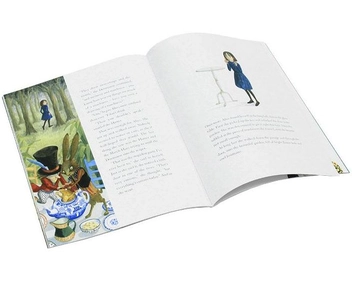 Паперова книга «Alice in Wonderland» - фото №4 - мініатюра