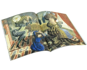 Паперова книга «Alice in Wonderland» - фото №6 - мініатюра