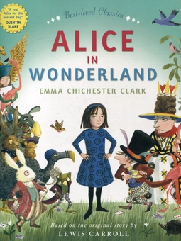 Паперова книга «Alice in Wonderland» - фото №2 - мініатюра