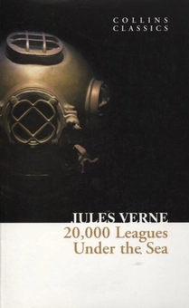 Паперова книга «20 000 Leagues Under the Sea», автор Жуль Верн - фото №2 - мініатюра