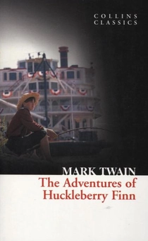Паперова книга «Adventure of Huckelberry Finn», автор Марк Твен - фото №2 - мініатюра