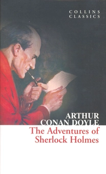 Бумажная книга «The Adventures of Sherlock Holmes», автор Артур Конан Дойл - фото №2 - миниатюра