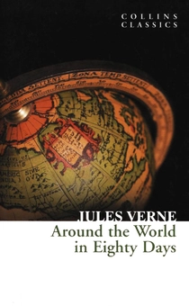 Бумажная книга «Around the World in Eighty Days», автор Жюль Верн - фото №1 - миниатюра