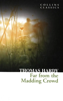 Паперова книга «Far From the Madding Crowd», автор Томас Гарді - фото №1 - мініатюра