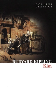 Бумажная книга «Kim», автор Редьярд Киплинг - фото №1 - миниатюра