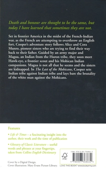 Бумажная книга «The Last of the Mohicans», автор Джеймс Фенимор Купер - фото №3 - миниатюра