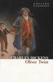 Паперова книга «Oliver Twist», автор Чарлз Діккенс - фото №1 - мініатюра