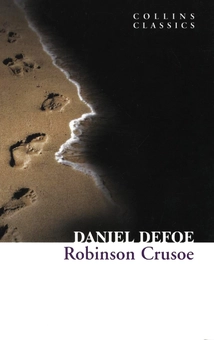 Паперова книга «Robinson Crusoe», автор Данiель Дефо - фото №2 - мініатюра