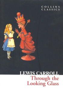 Паперова книга «Through the Looking Glass», автор Льюїс Керрол - фото №2 - мініатюра