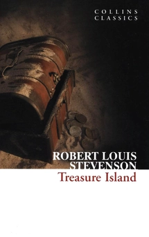 Бумажная книга «Treasure Island», автор Роберт Льюис Стивенсон - фото №2 - миниатюра