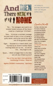 Паперова книга «And Then There Were None», автор Агата Крісті - фото №3 - мініатюра