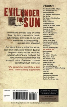 Паперова книга «Evil under Sun», автор Агата Крісті - фото №3 - мініатюра