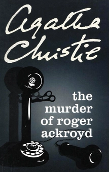 Бумажная книга «The Murder of Roger Ackroyd», автор Агата Кристи - фото №1 - миниатюра