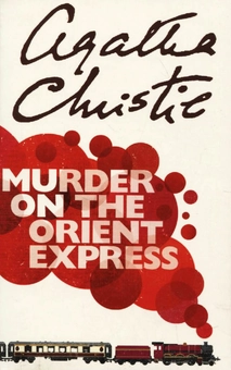 Бумажная книга «Murder on the Orient Express», автор Агата Кристи - фото №2 - миниатюра