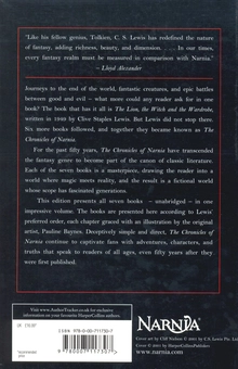 Бумажная книга «The Chronicles of Narnia», автор Клайв Стейплз Льюис - фото №2 - миниатюра