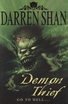 Бумажная книга «The Demonata 2. Demon Thief», автор Даррен Шан - фото №1 - миниатюра