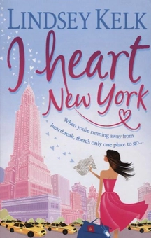 Бумажная книга «I Heart New York», автор Линдси Келк - фото №2 - миниатюра