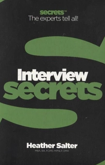 Бумажная книга «Interviews Secrets», автор Хизер Солтер - фото №2 - миниатюра
